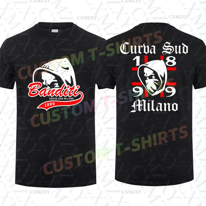 Street Fashion Milan - Men T Shirt Casual Milan Curva