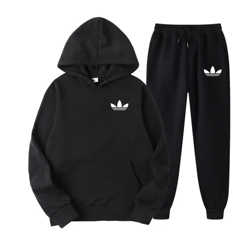 Street Fashion Hoodie - New Men's Fashion Casual Tracksuits Outdoor