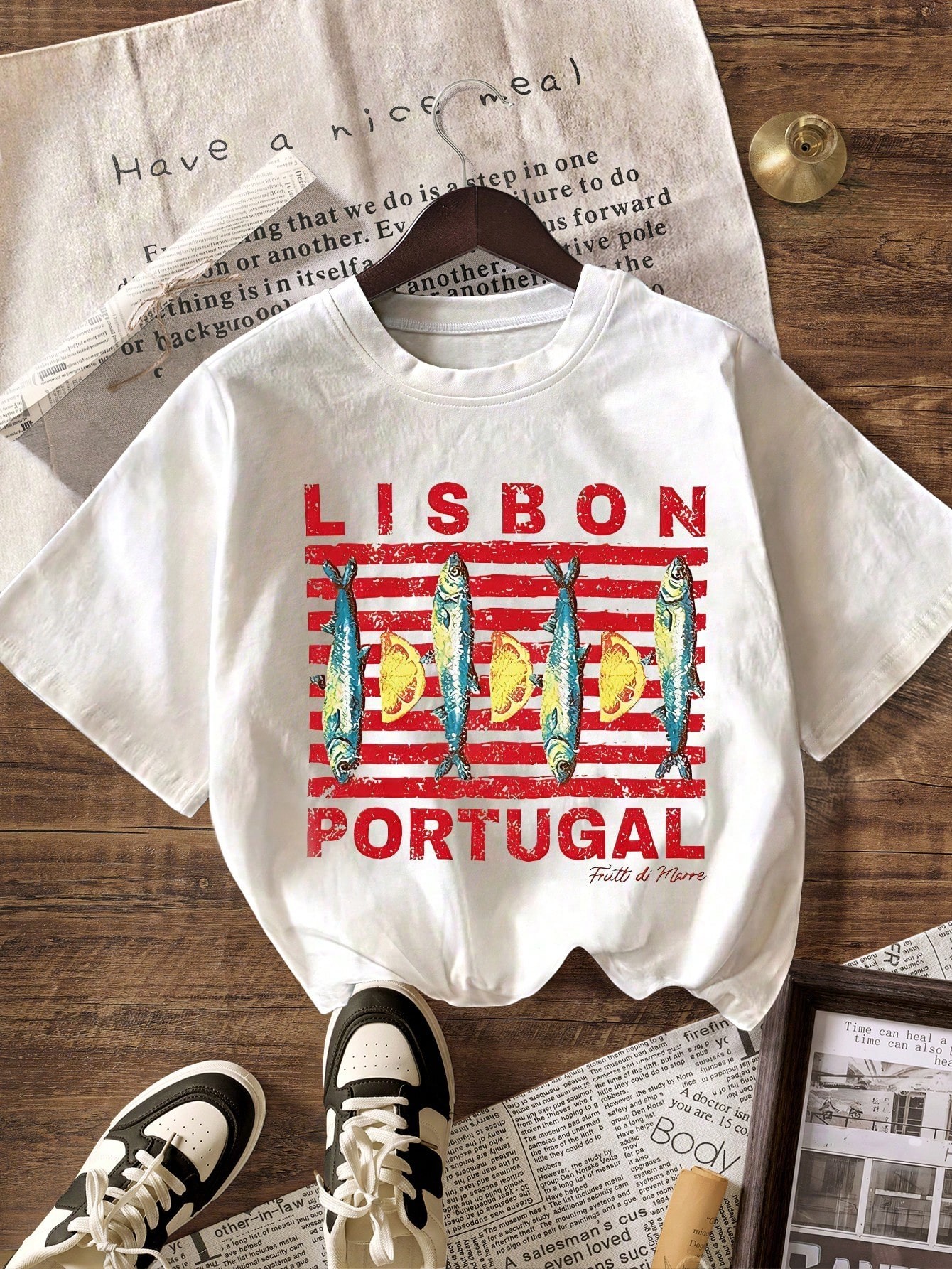 Street Fashion Harajuku - Lisbon Portugal Graphic T Shirt Vintage