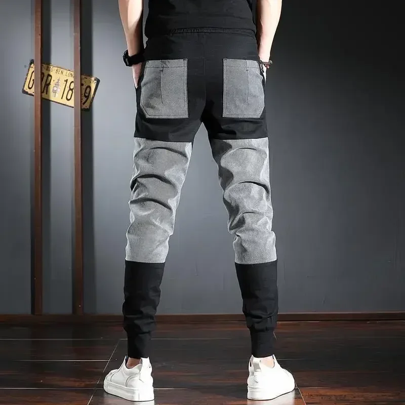 Street Fashion Harajuku - High Quality Korean Style Men's Cargo