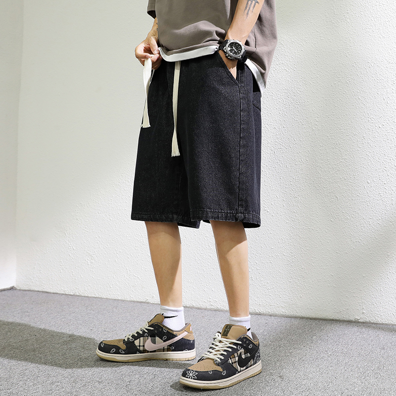 Street Fashion Jeans Men - Outdoor Street Fashion Trend Loose Comfortable