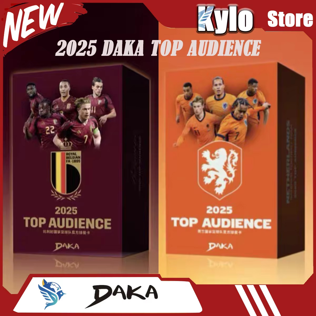 Street Fashion Milan - New Daka 2025 Trading Cards Top