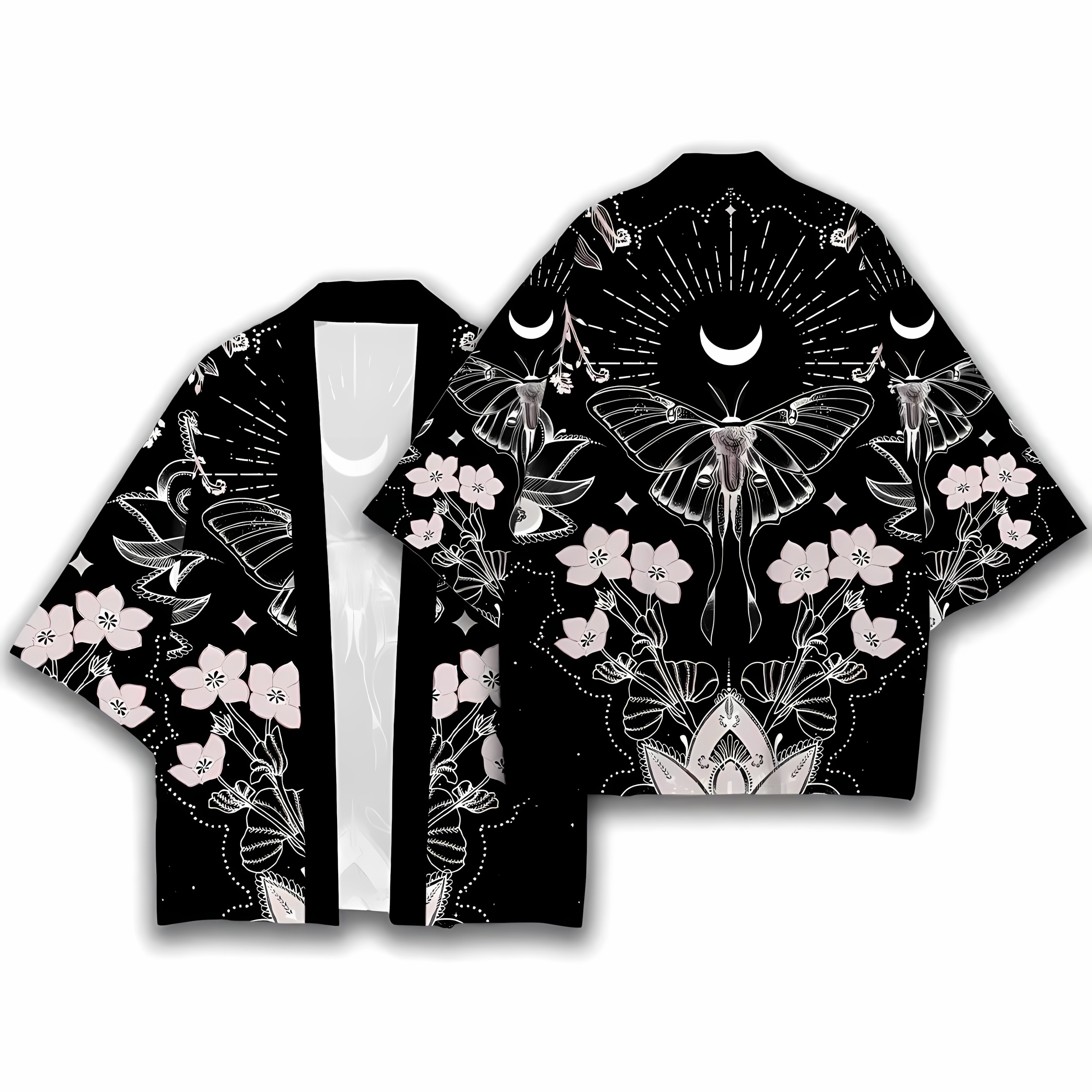 Street Fashion Kimono - 2026 Summer New Style Men's Kimono