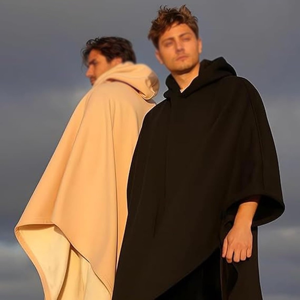 Street Fashion Hoodie - Good Quality Indio Cloak Hoodie Punk