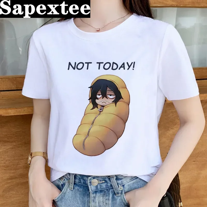 Not Today Shota Aizawa Eraser  - Street Fashion Harajuku 评论和价格