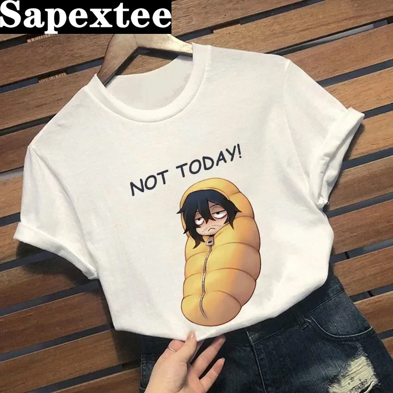 Not Today Shota Aizawa Eraser  - Street Fashion Harajuku 评论和价格