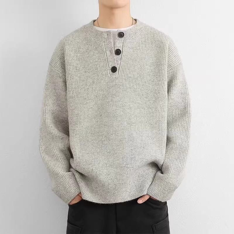 Fur Collar Pullovers Anime Rab - Street Fashion Milan 评论和价格