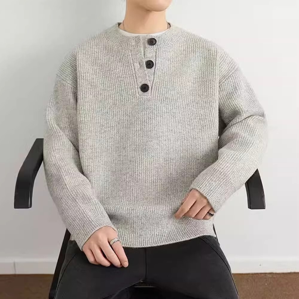 Fur Collar Pullovers Anime Rab - Street Fashion Milan 评论和价格