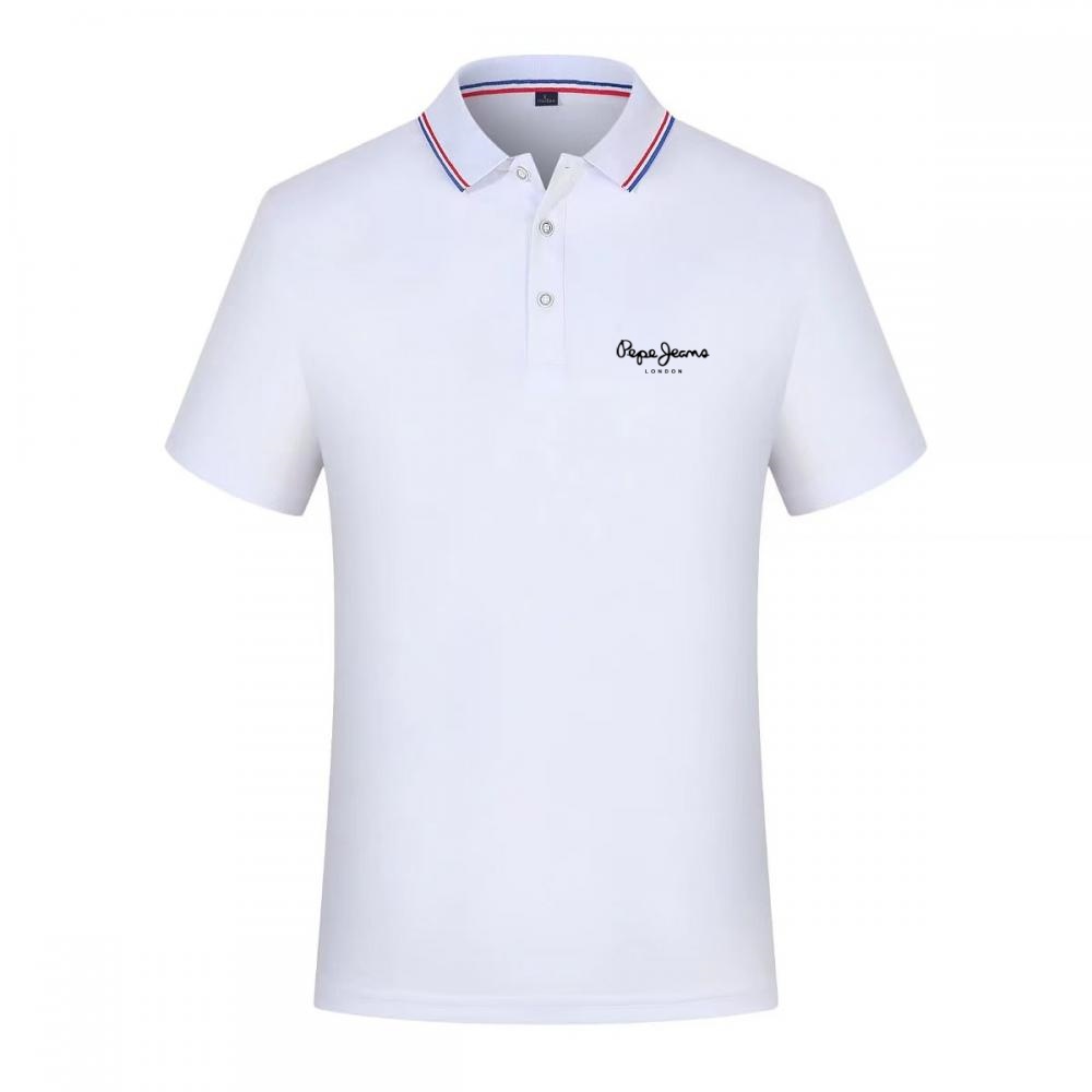 Pepe Jeans Print Polo Shirt Me - Street Fashion Jeans Men 评论和价格