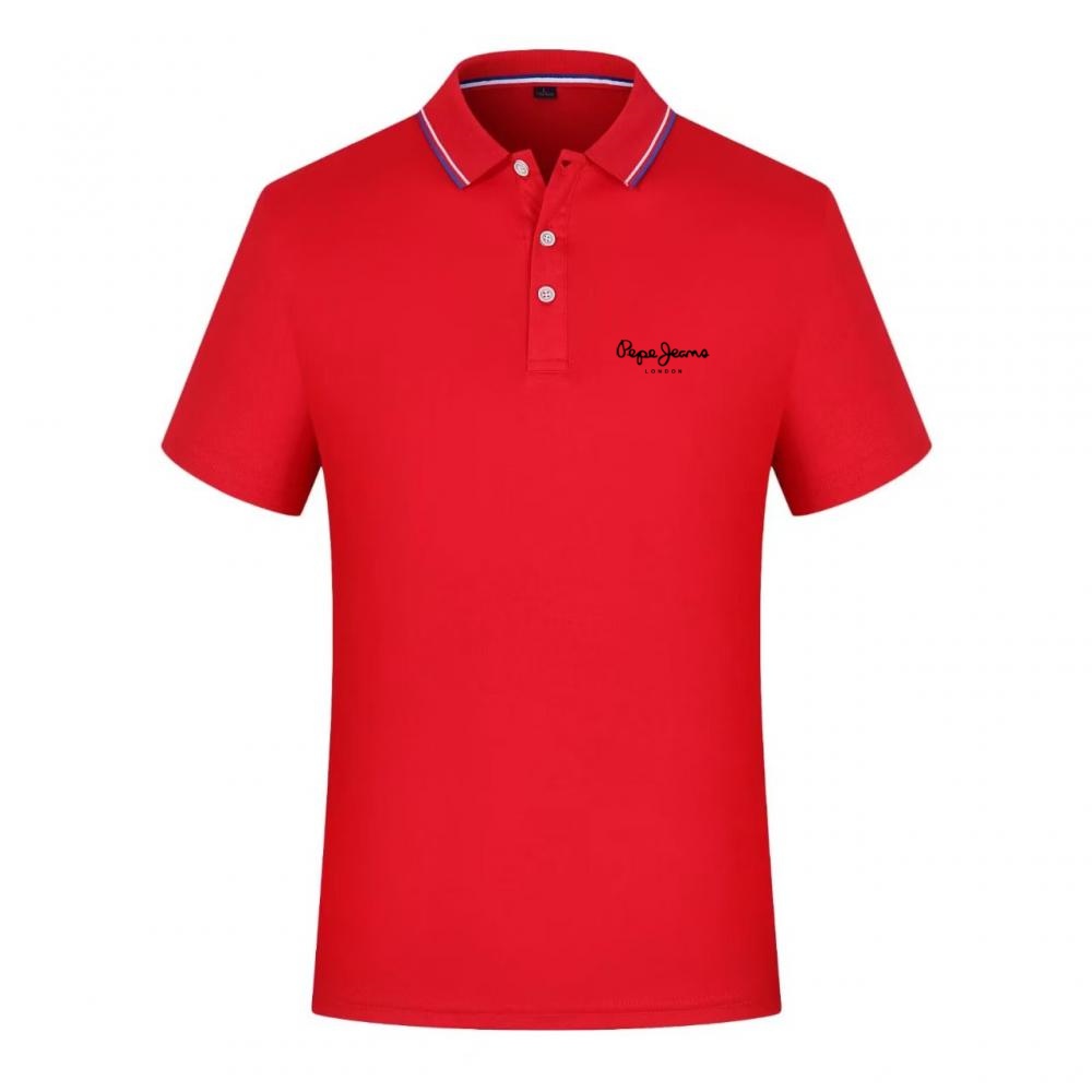 Pepe Jeans Print Polo Shirt Me - Street Fashion Jeans Men 评论和价格