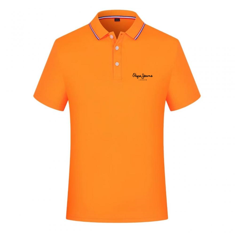 Pepe Jeans Print Polo Shirt Me - Street Fashion Jeans Men 评论和价格