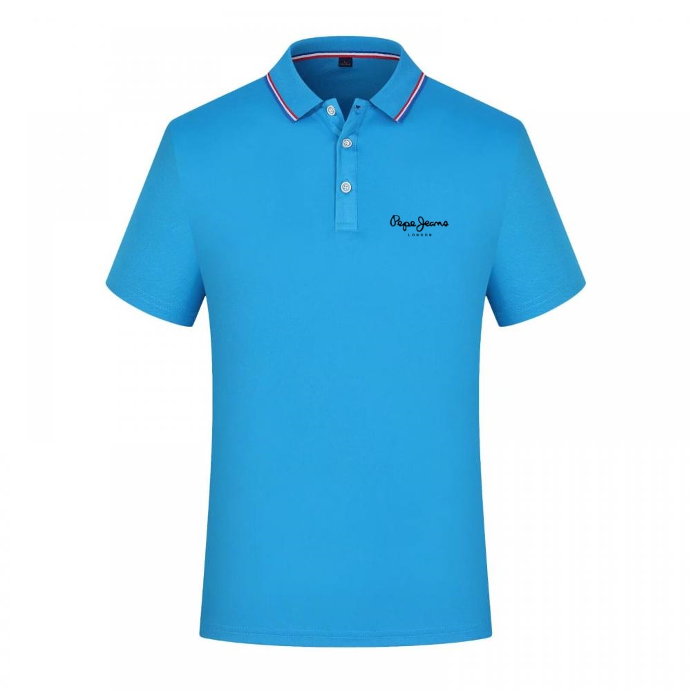 Pepe Jeans Print Polo Shirt Me - Street Fashion Jeans Men 评论和价格