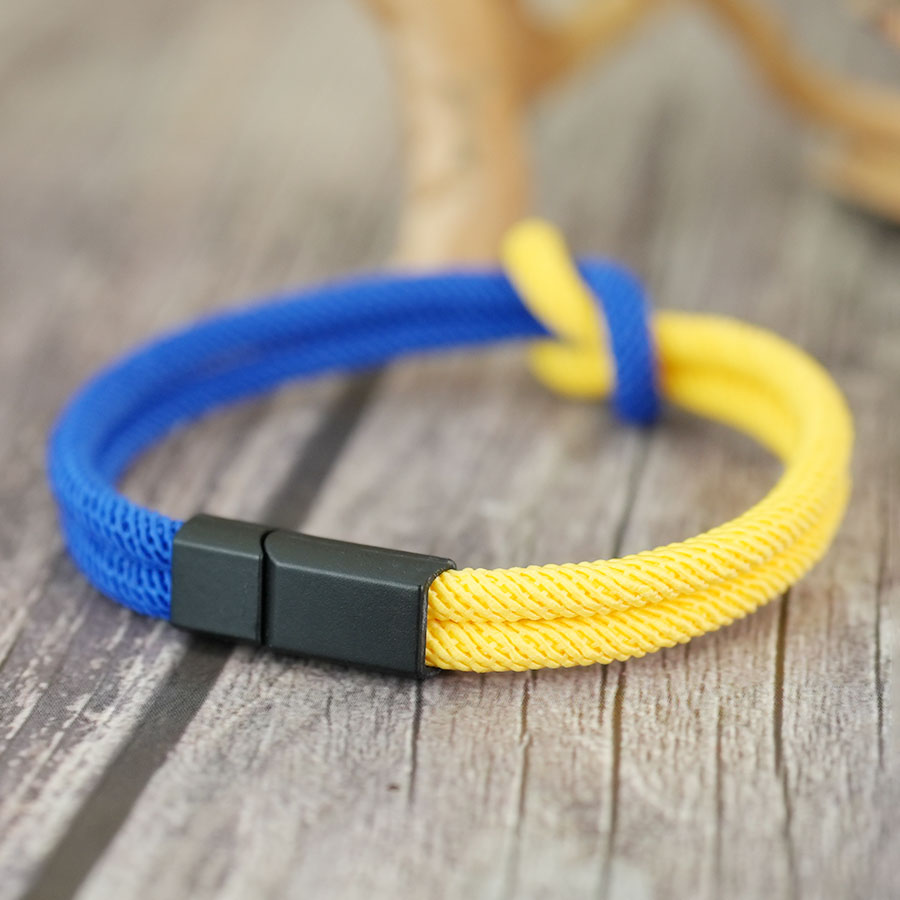 5 Styles Men Rope Bracelet Tru - Street Fashion Milan 评论和价格