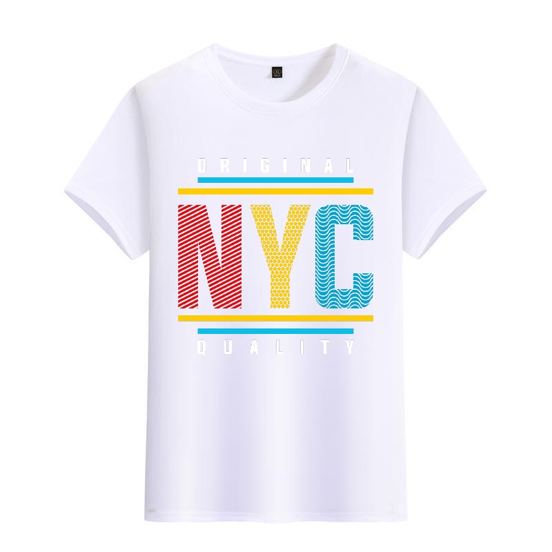 Men's Black Round-Neck Short-S - Street Fashion Nyc 评论和价格