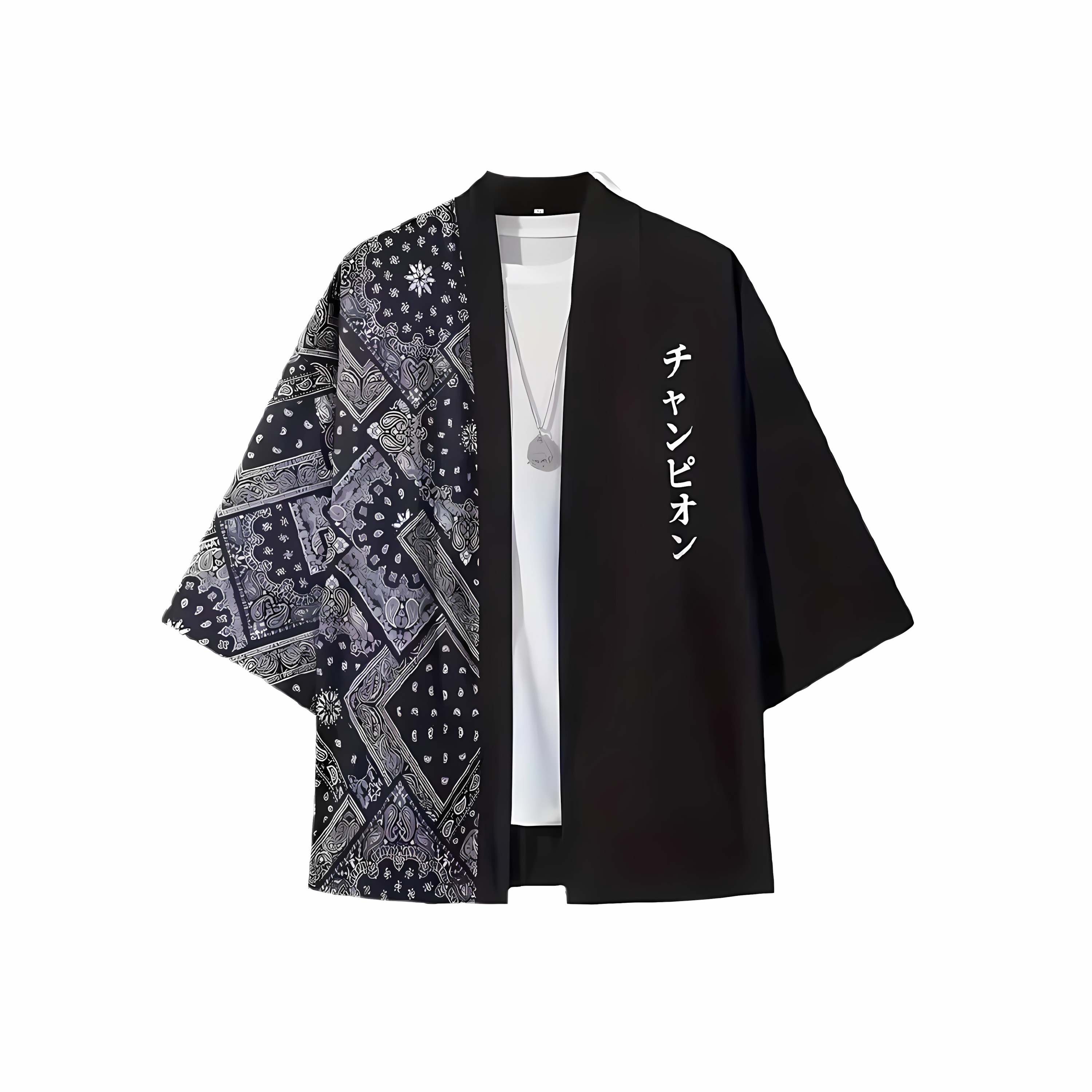 2026 Summer New Men's Kimono w - Street Fashion Kimono 评论和价格