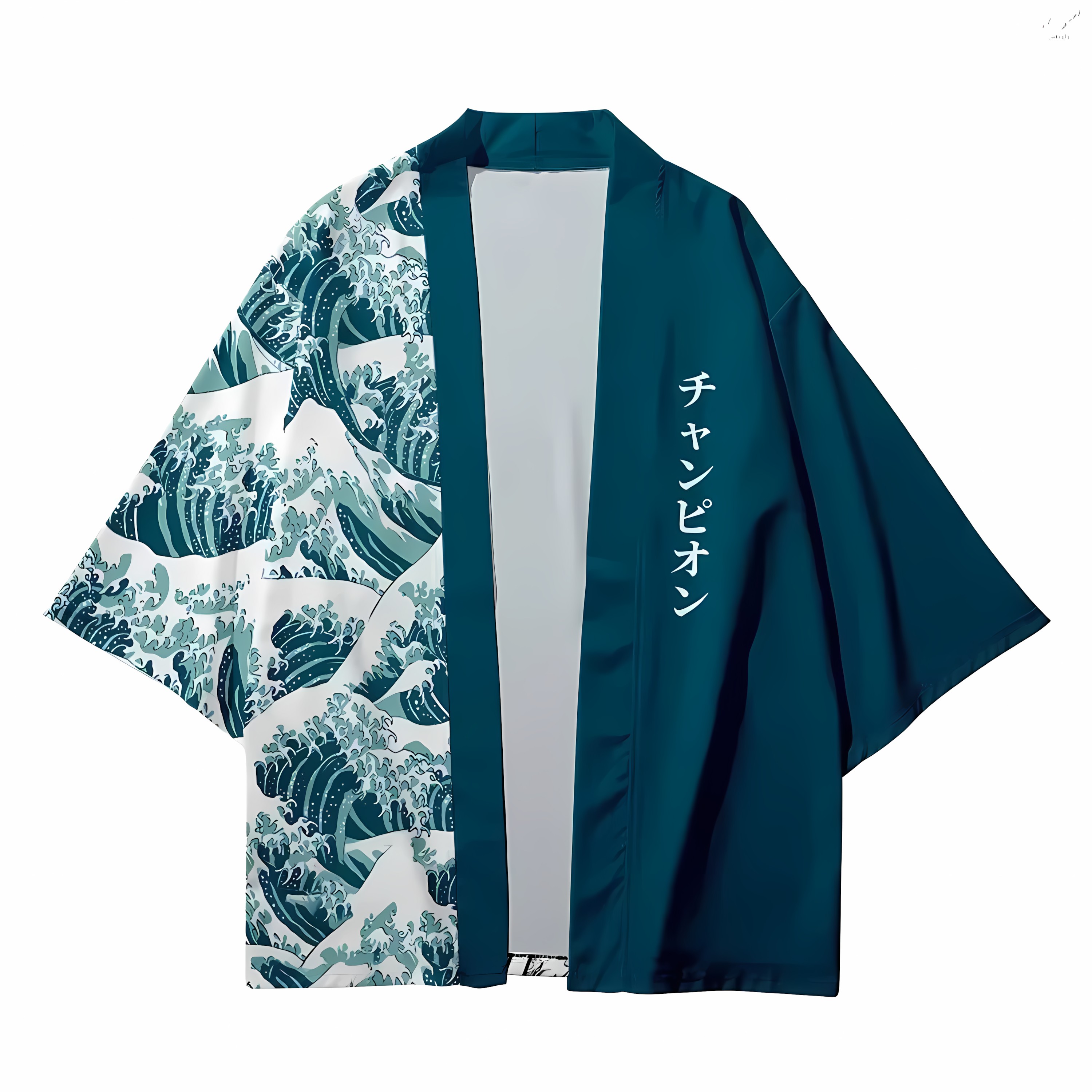 2026 Summer New Men's Kimono w - Street Fashion Kimono 评论和价格