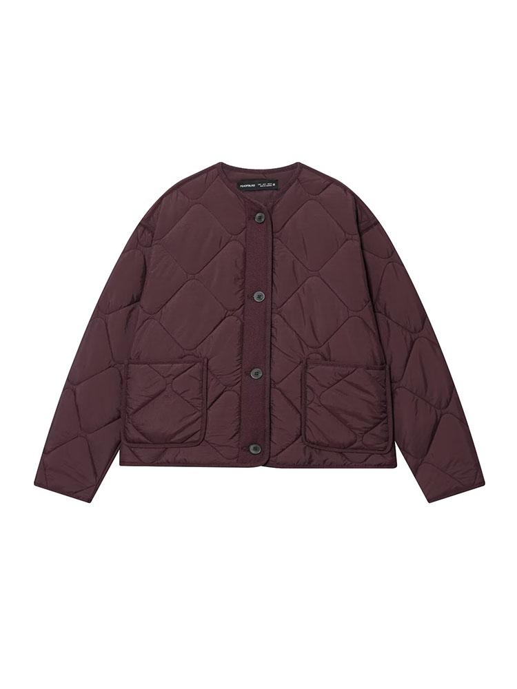 2025 Women Autumn Jackets Quil - Street Fashion Winter 2025 评论和价格