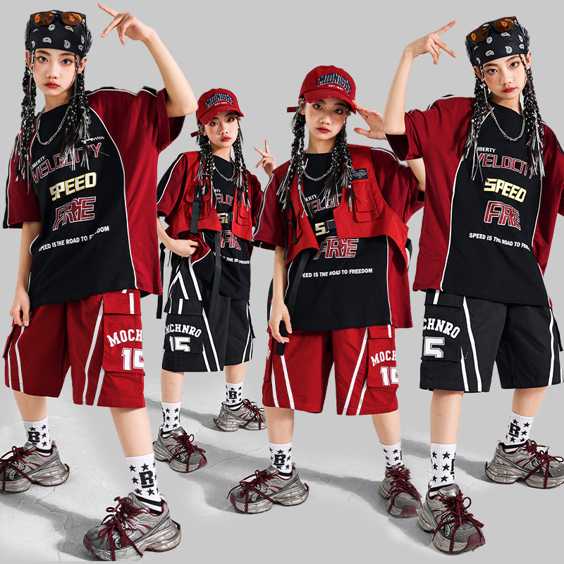 Teenage Fashion Hiphop Jazz Da - Girl Fashion Street 评论和价格