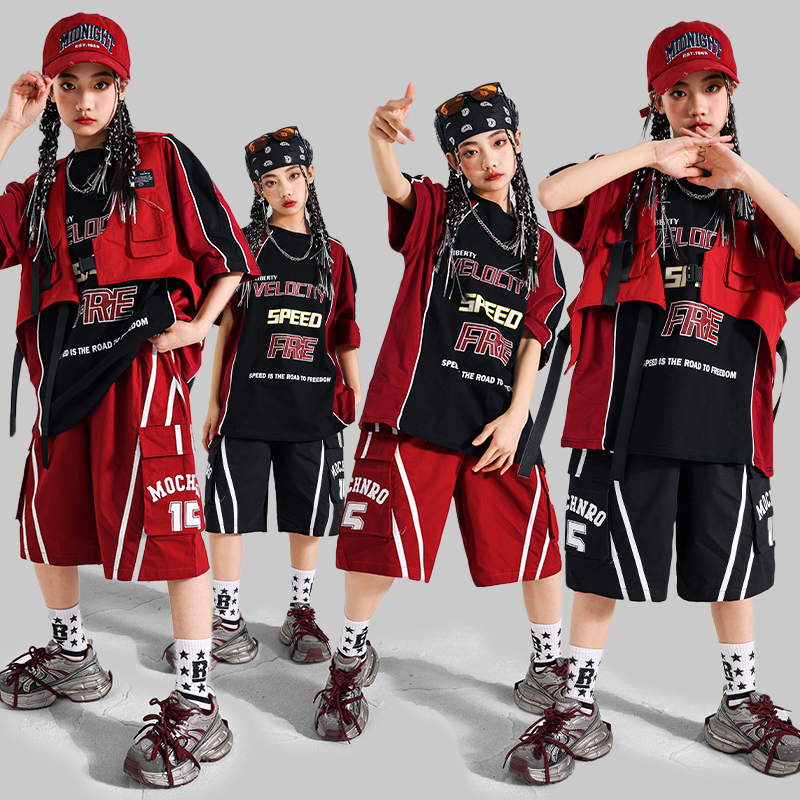 Teenage Fashion Hiphop Jazz Da - Girl Fashion Street 评论和价格
