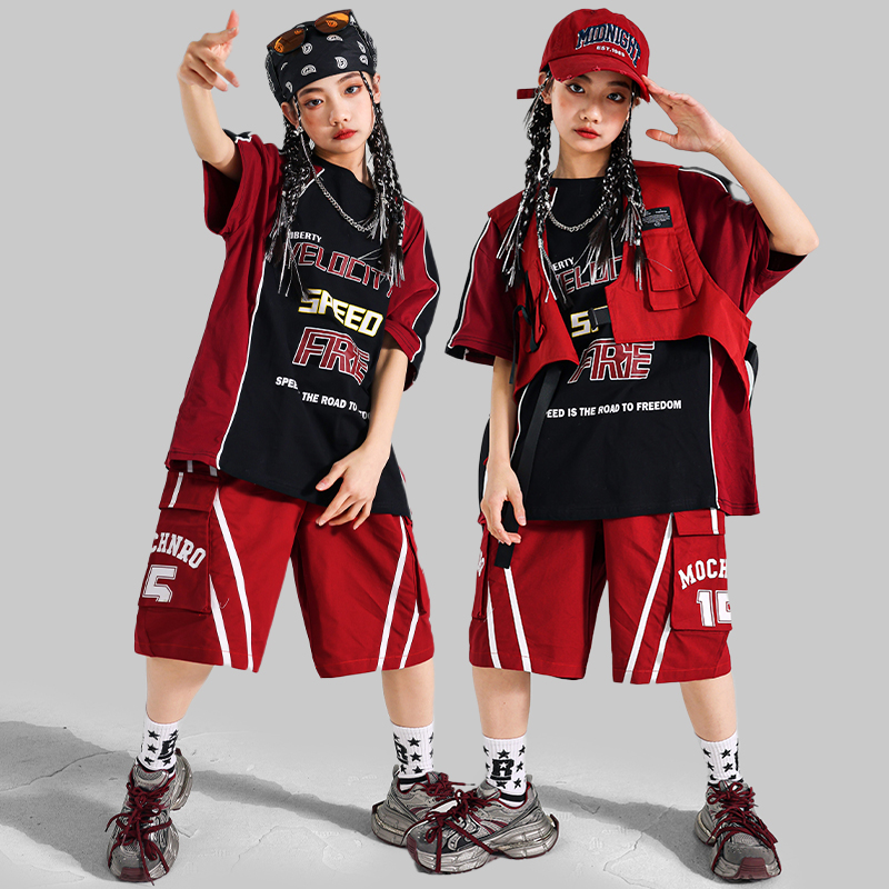 Teenage Fashion Hiphop Jazz Da - Girl Fashion Street 评论和价格