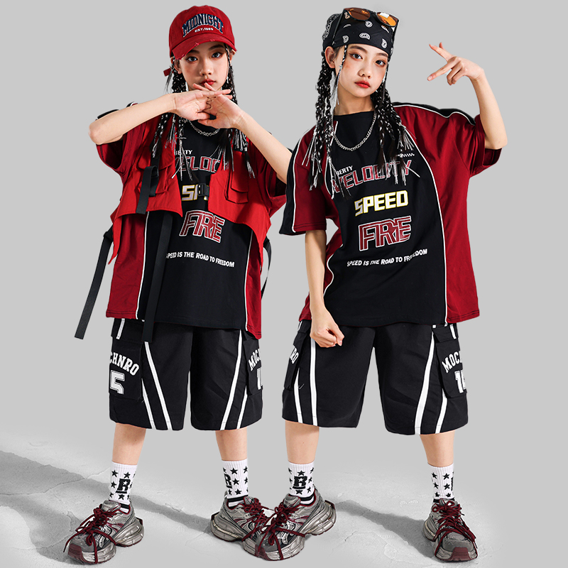 Teenage Fashion Hiphop Jazz Da - Girl Fashion Street 评论和价格