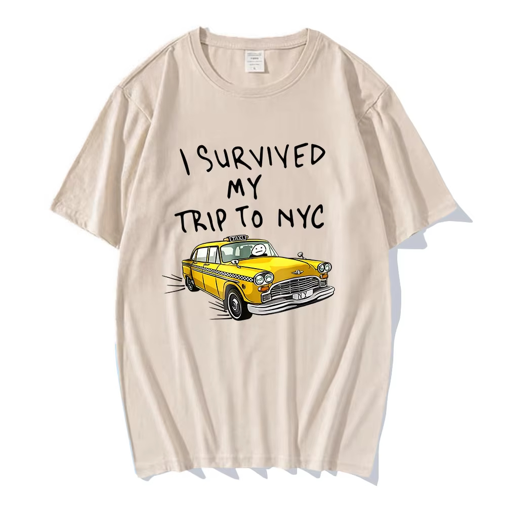 I Survived My Trip To NYC T-sh - Street Fashion Nyc 评论和价格