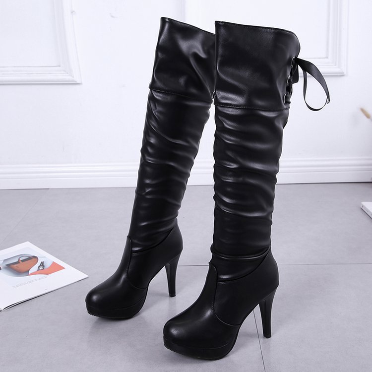 Women Boots Luxury Knight Wome - Street Fashion Winter 2025 评论和价格