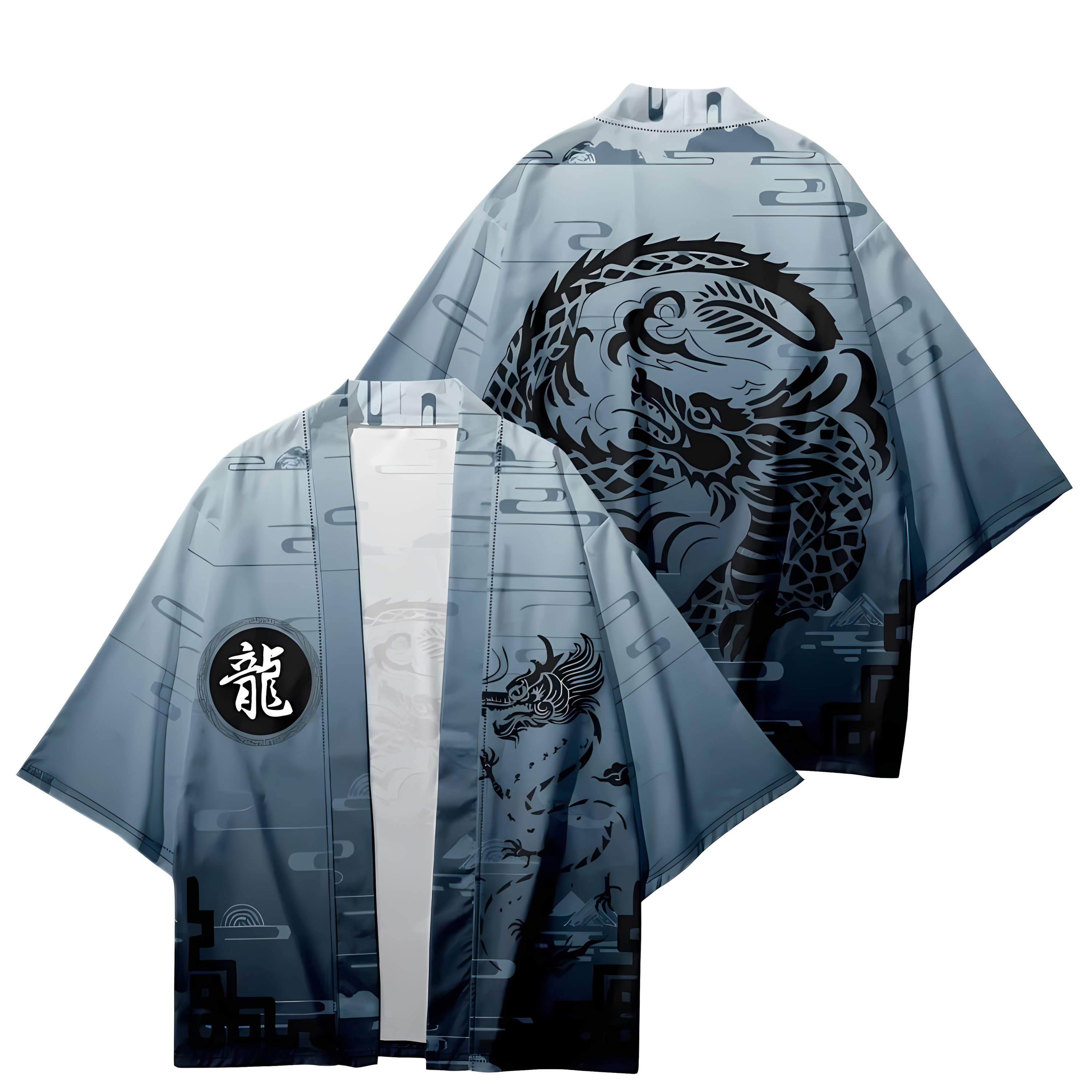 2026 Summer New Men's Kimono w - Street Fashion Kimono 评论和价格
