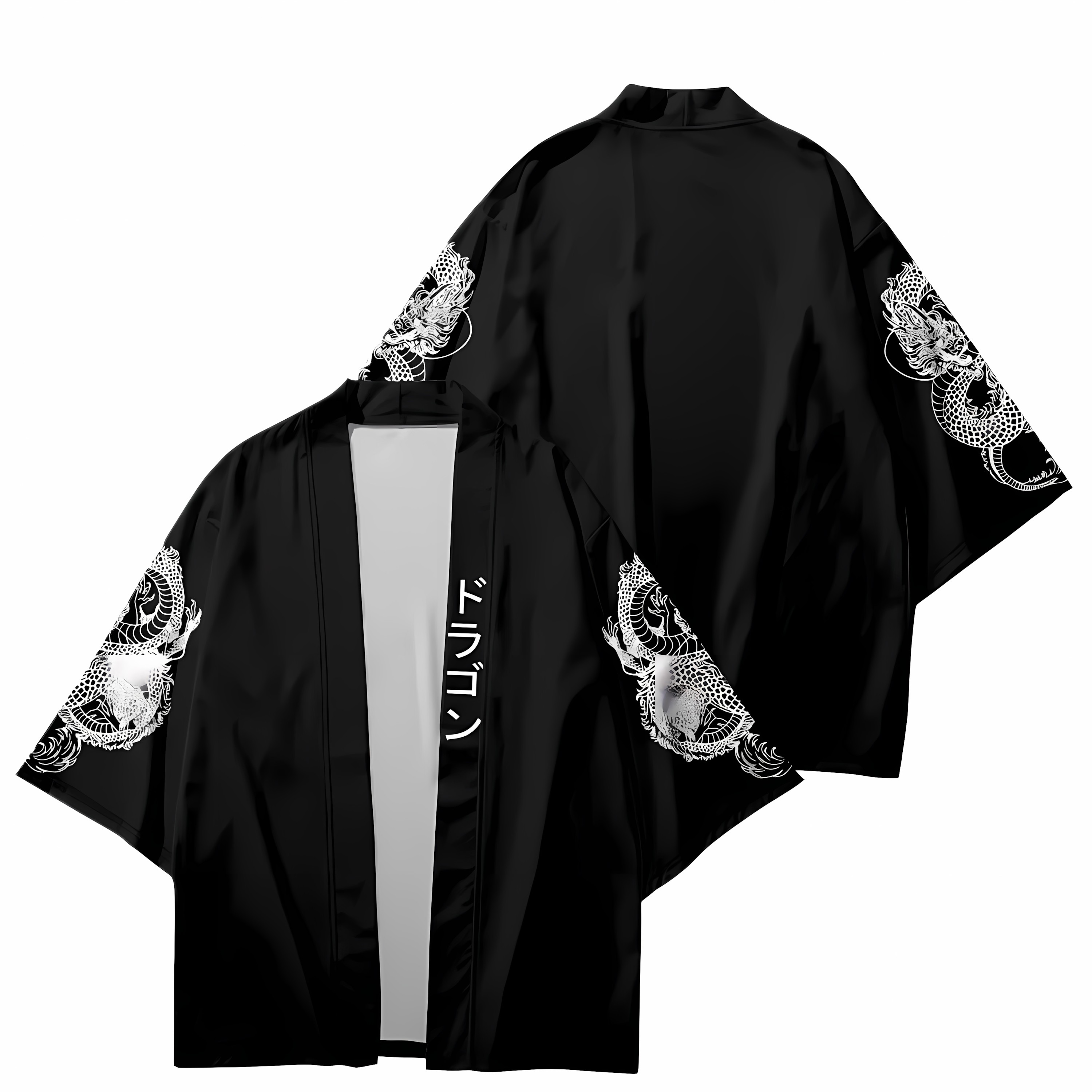 2026 Summer New Men's Kimono w - Street Fashion Kimono 评论和价格