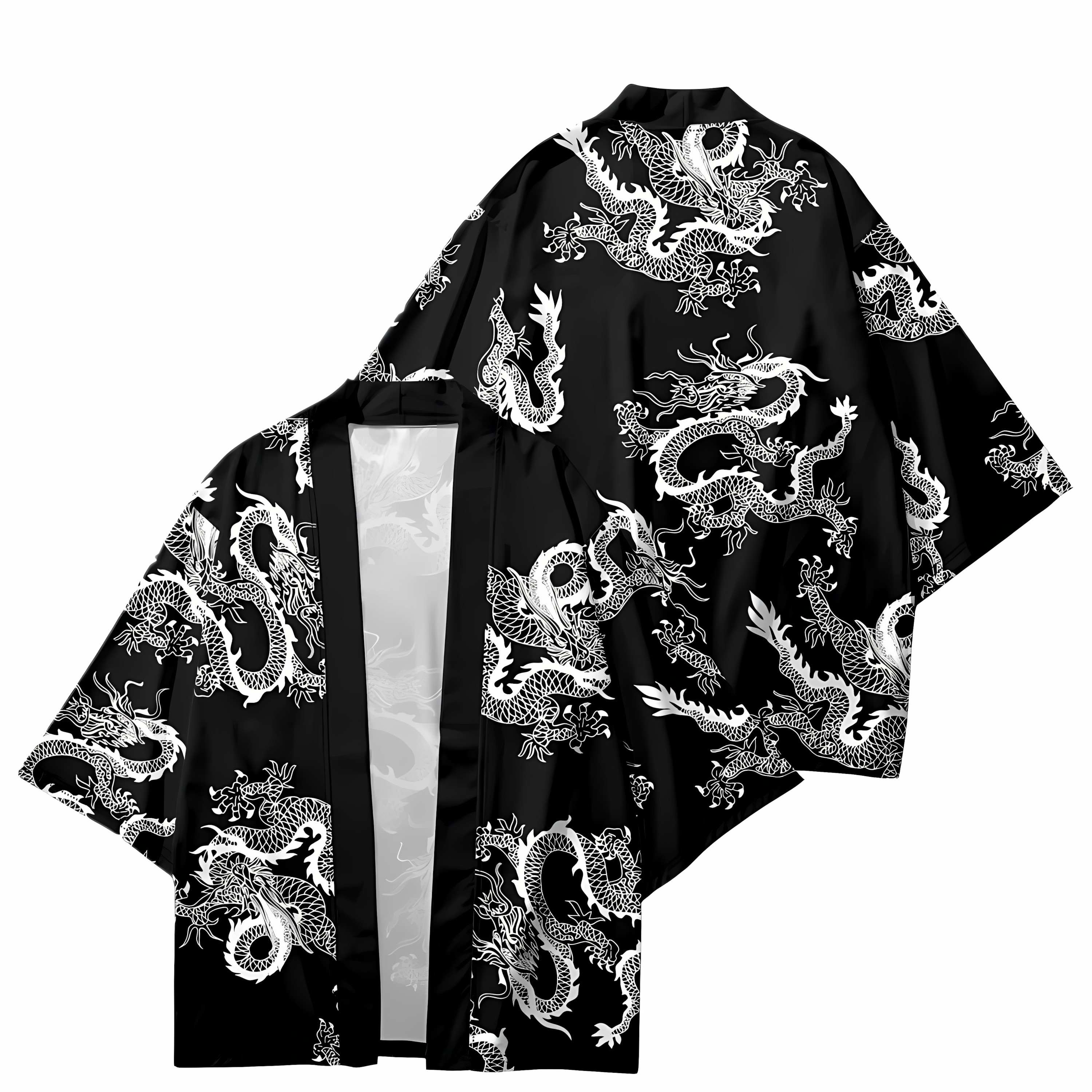 2026 Summer New Men's Kimono w - Street Fashion Kimono 评论和价格
