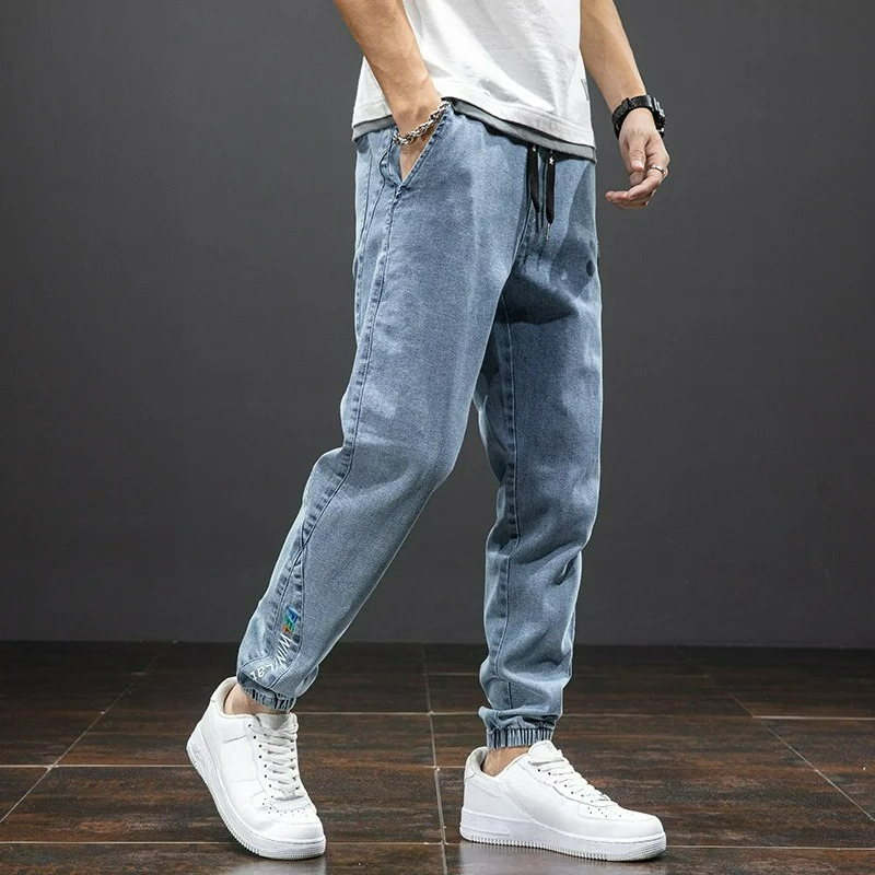 Men's Fashion Jeans Korean Str - Street Fashion Jeans Men 评论和价格