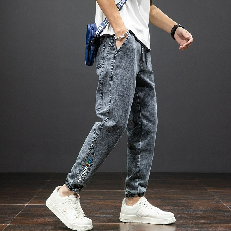 Men's Fashion Jeans Korean Str - Street Fashion Jeans Men 评论和价格