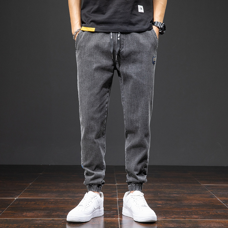 Men's Fashion Jeans Korean Str - Street Fashion Jeans Men 评论和价格