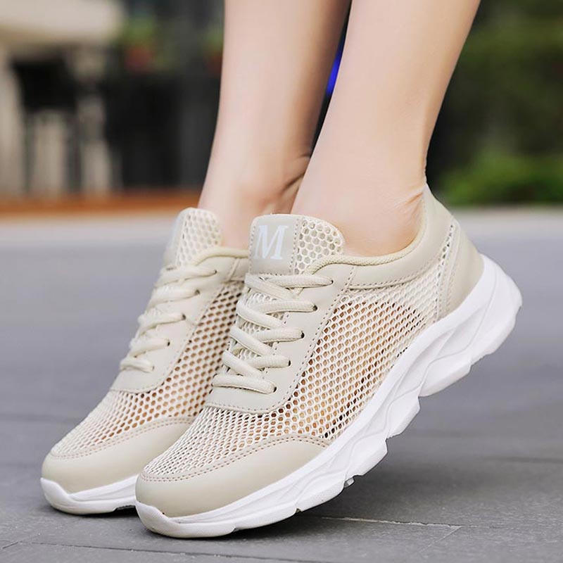 Summer Breathable Sneakers Wom - Street Fashion Japan Brand 评论和价格