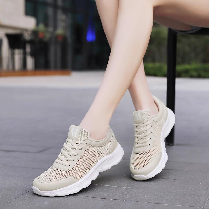 Summer Breathable Sneakers Wom - Street Fashion Japan Brand 评论和价格