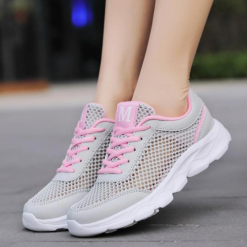 Summer Breathable Sneakers Wom - Street Fashion Japan Brand 评论和价格