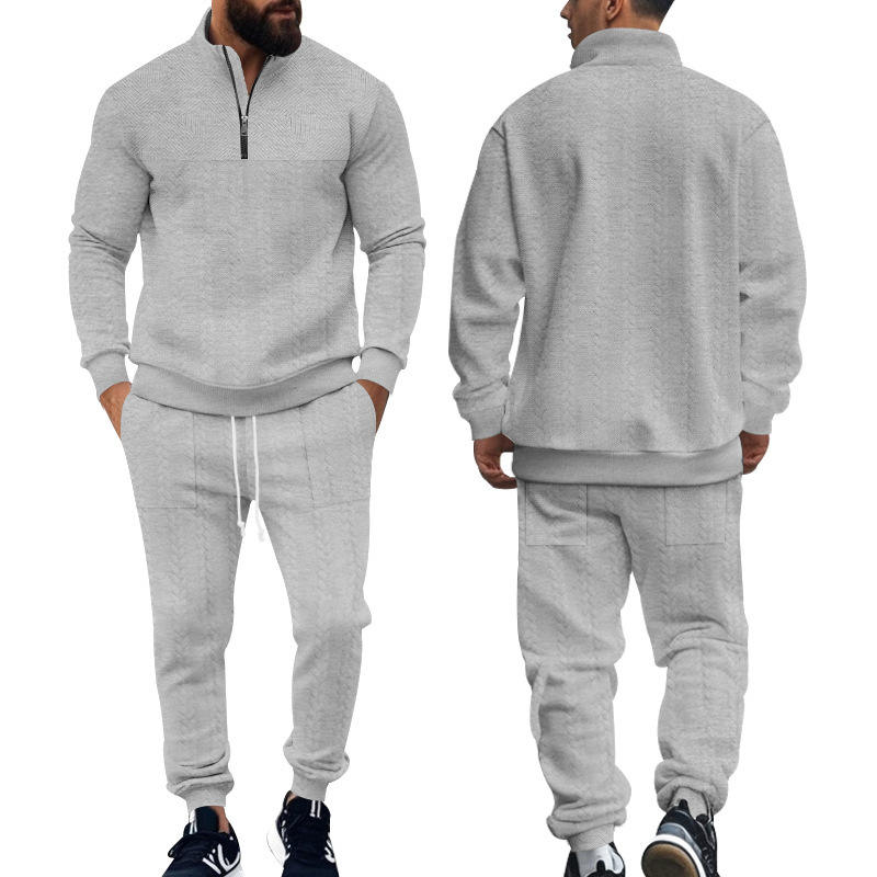 2024 Autumn Winter Men's Two-P - Street Fashion Hoodie 评论和价格