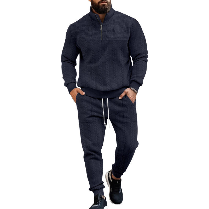 2024 Autumn Winter Men's Two-P - Street Fashion Hoodie 评论和价格