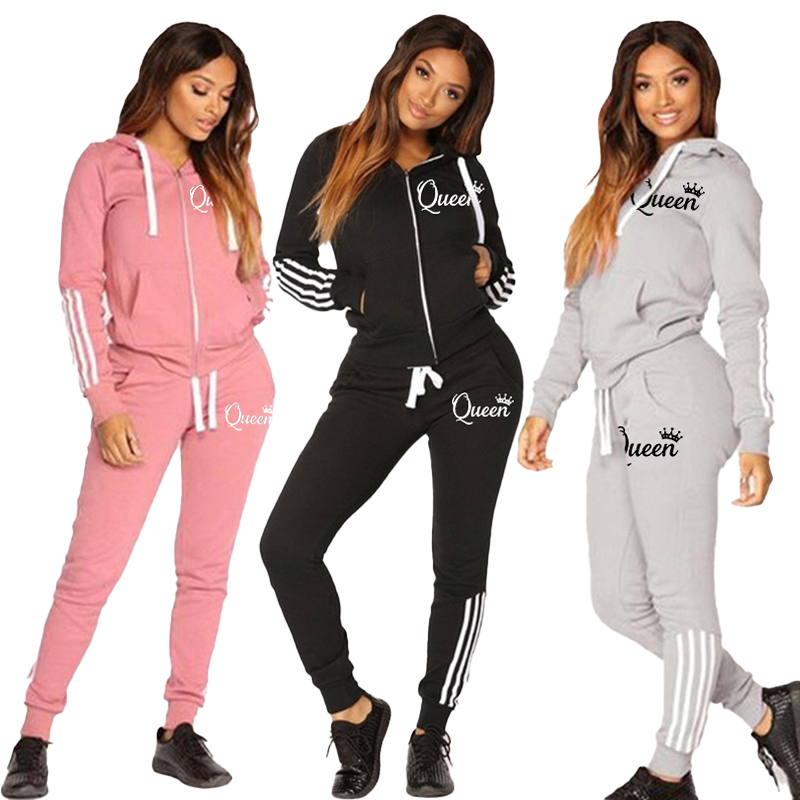 Fashion Casual Sweatsuits for  - Street Fashion Hoodie 评论和价格