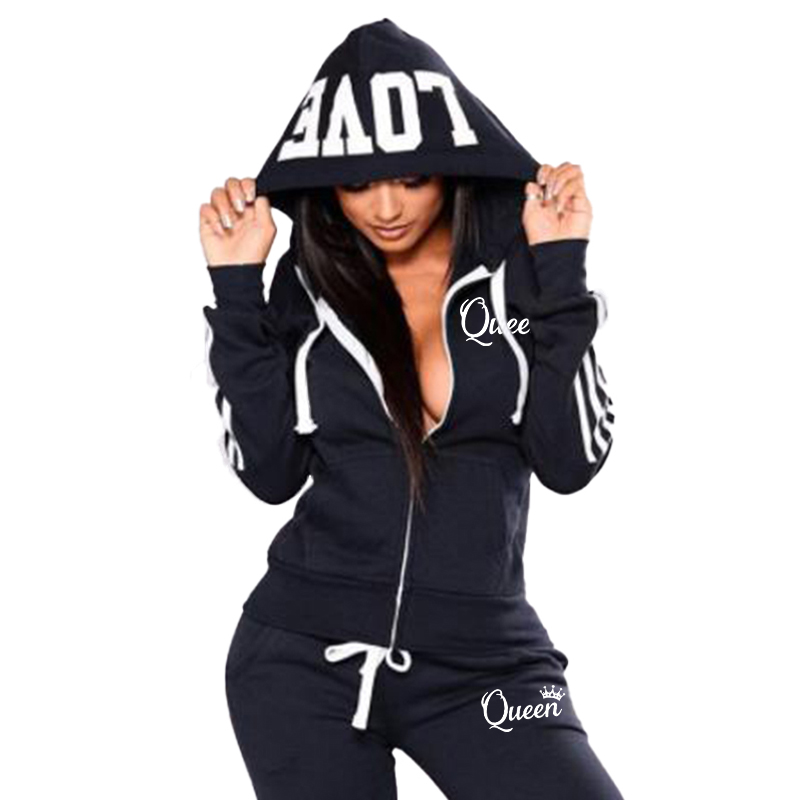 Fashion Casual Sweatsuits for  - Street Fashion Hoodie 评论和价格