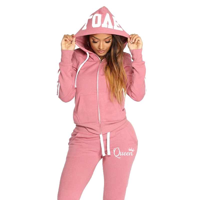 Fashion Casual Sweatsuits for  - Street Fashion Hoodie 评论和价格