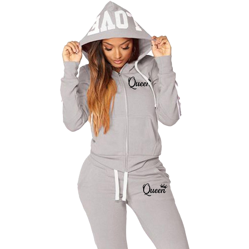 Fashion Casual Sweatsuits for  - Street Fashion Hoodie 评论和价格
