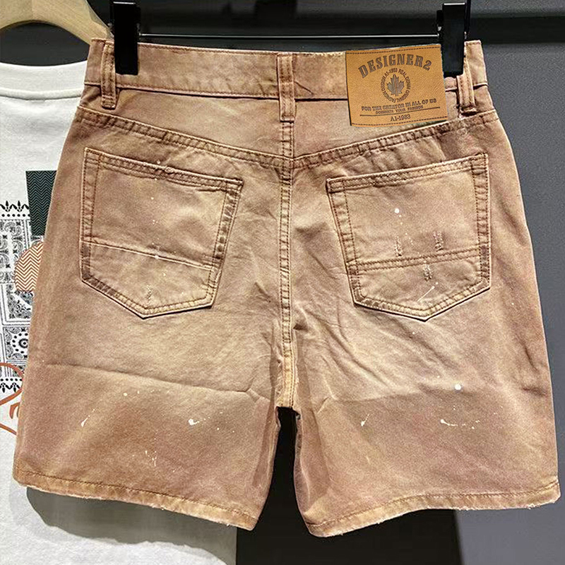 Hip-Hop Streetwear Men's Denim - Street Fashion Jeans Men 评论和价格
