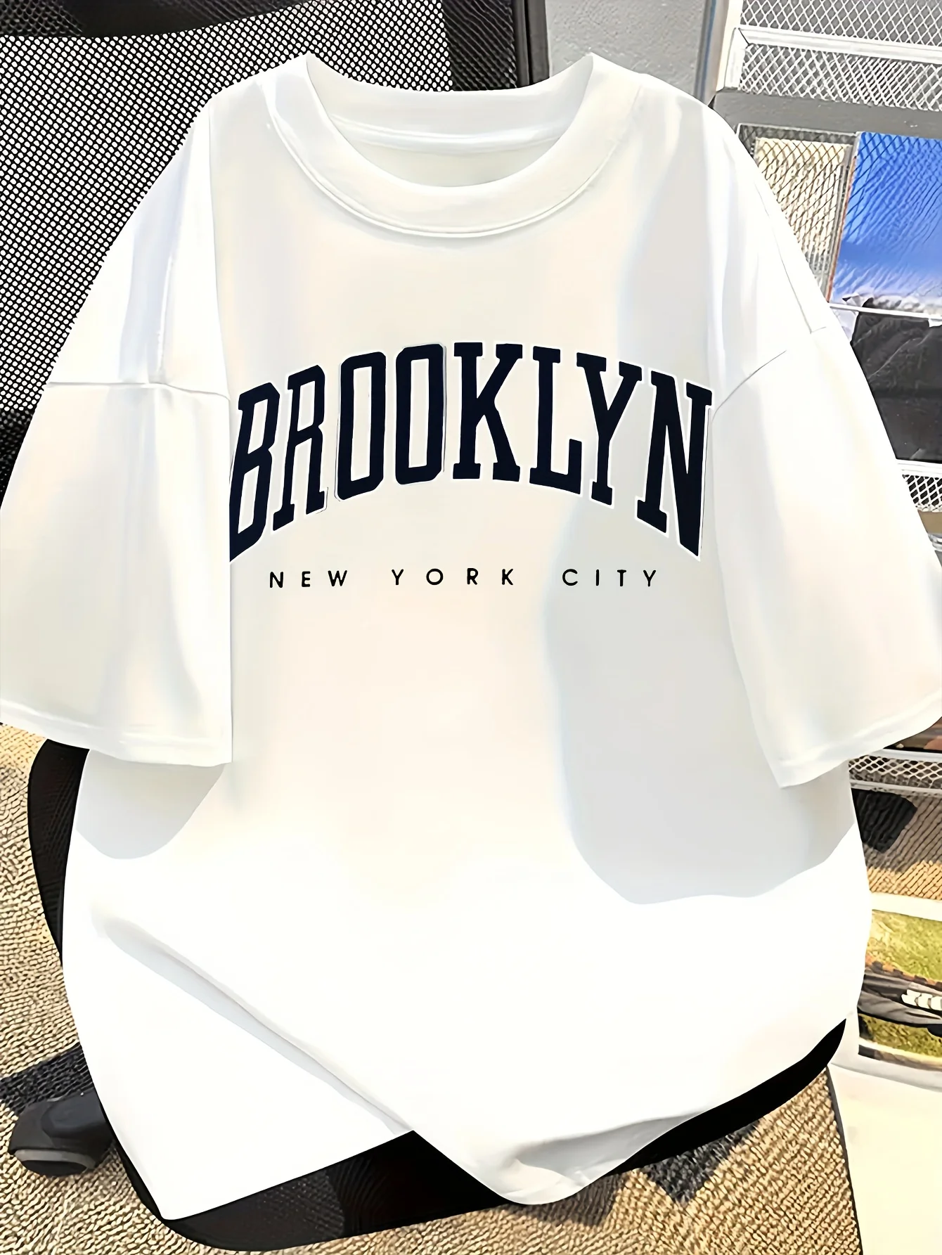 Men's 100% Cotton Brooklyn NYC - Street Fashion Nyc 评论和价格