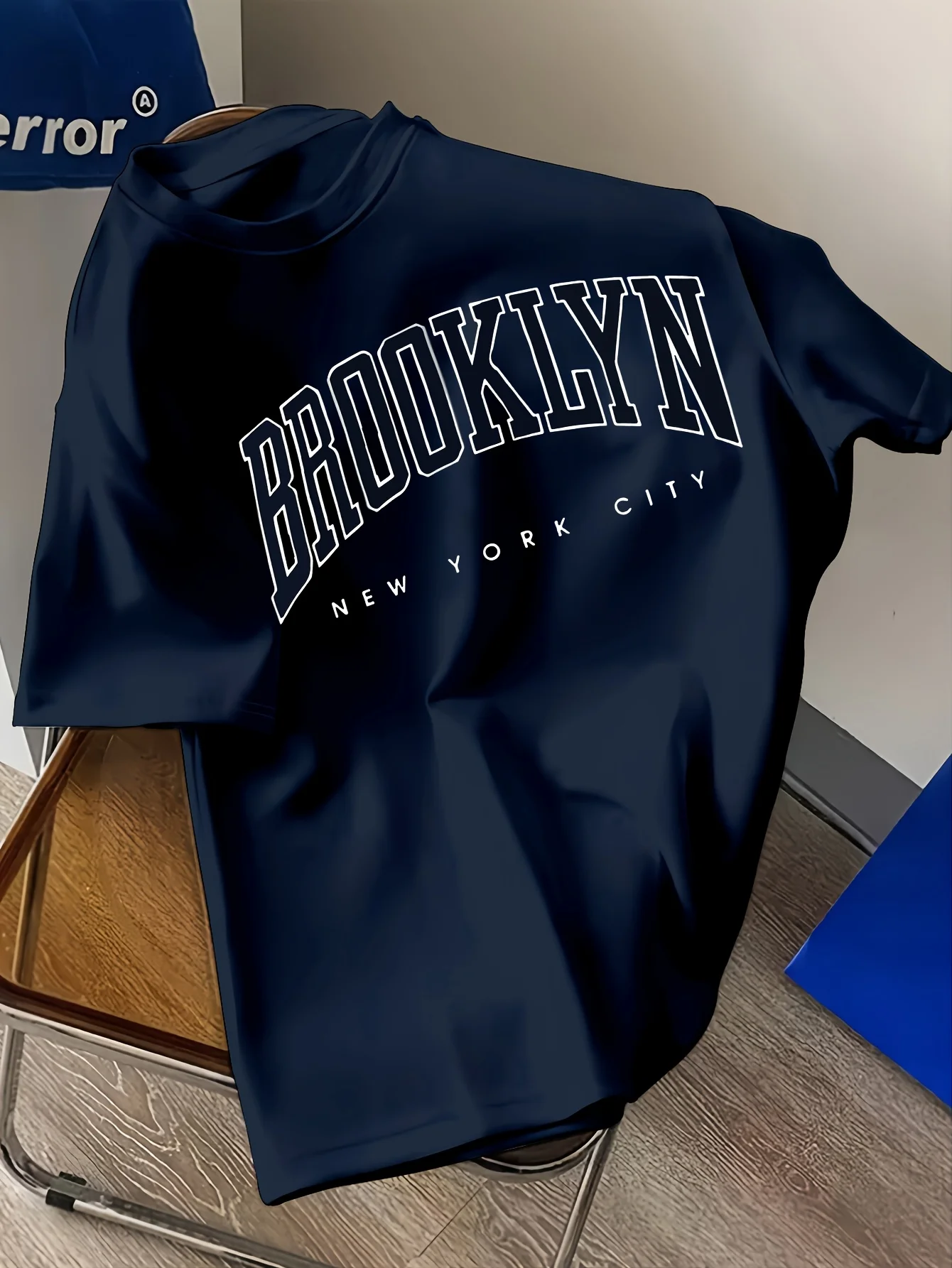 Men's 100% Cotton Brooklyn NYC - Street Fashion Nyc 评论和价格