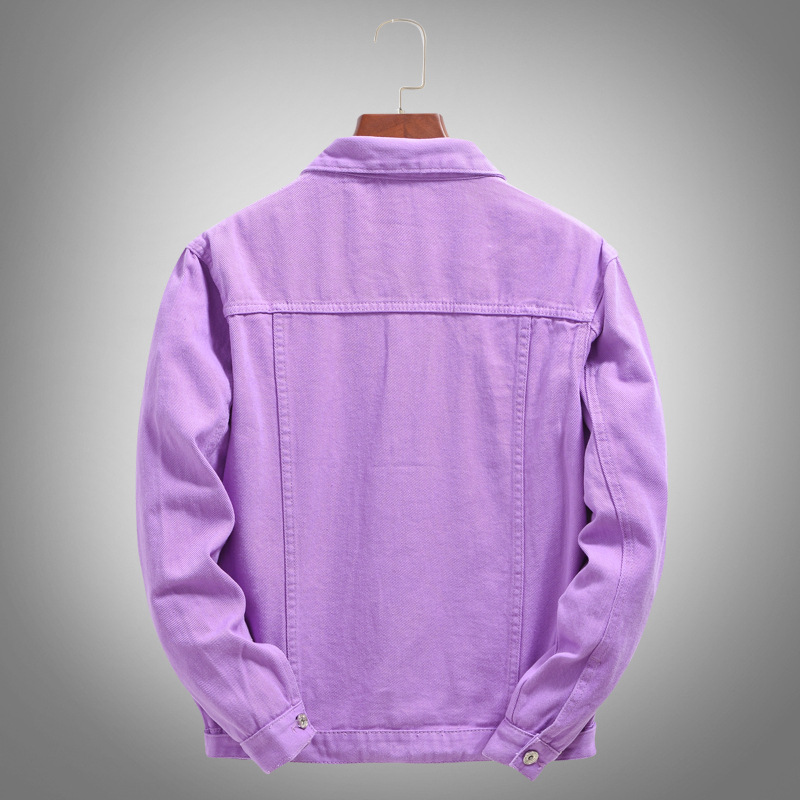 New Fashion Men Purple Denim J - Street Fashion Jeans Men 评论和价格