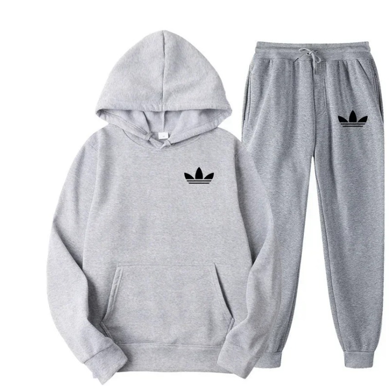 New Men's Fashion Casual Track - Street Fashion Hoodie 评论和价格