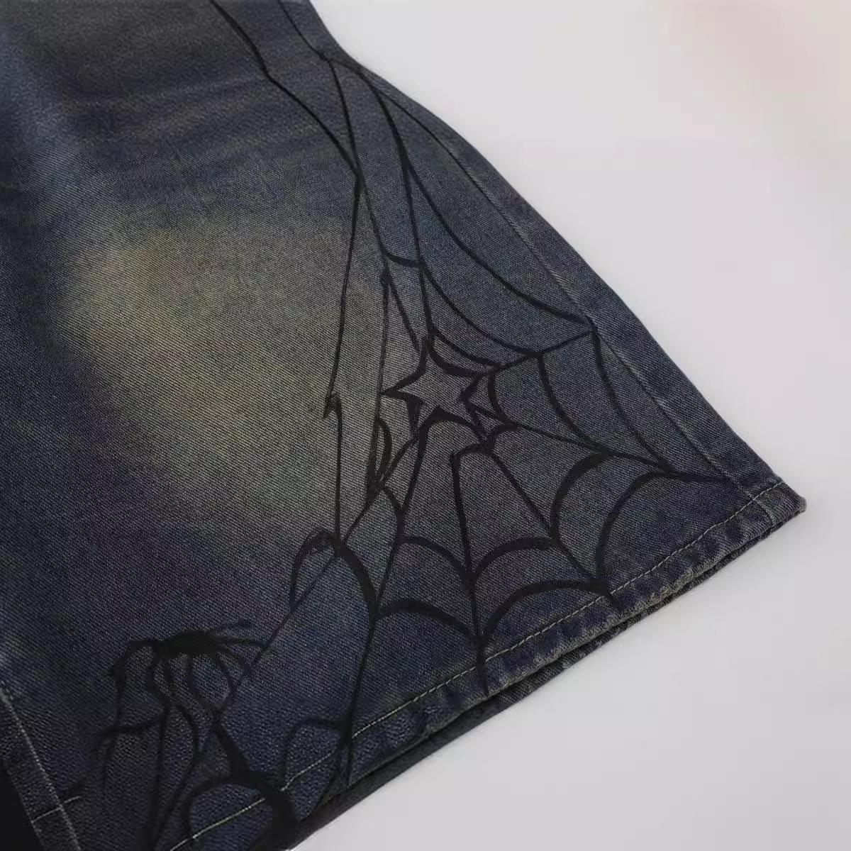 High Quality Blue Denim Shorts - Street Fashion Jeans Men 评论和价格