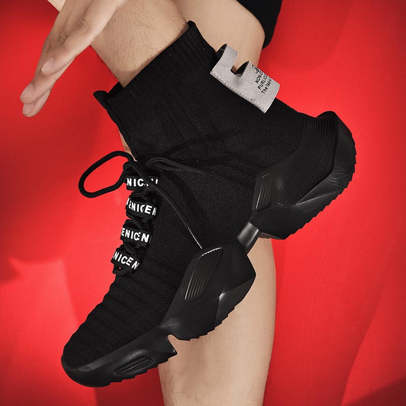 Plus Size Hightop High-soled M - Street Fashion Japan Brand 评论和价格