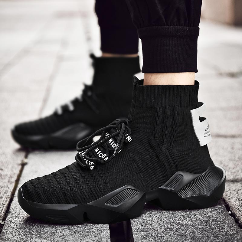 Plus Size Hightop High-soled M - Street Fashion Japan Brand 评论和价格